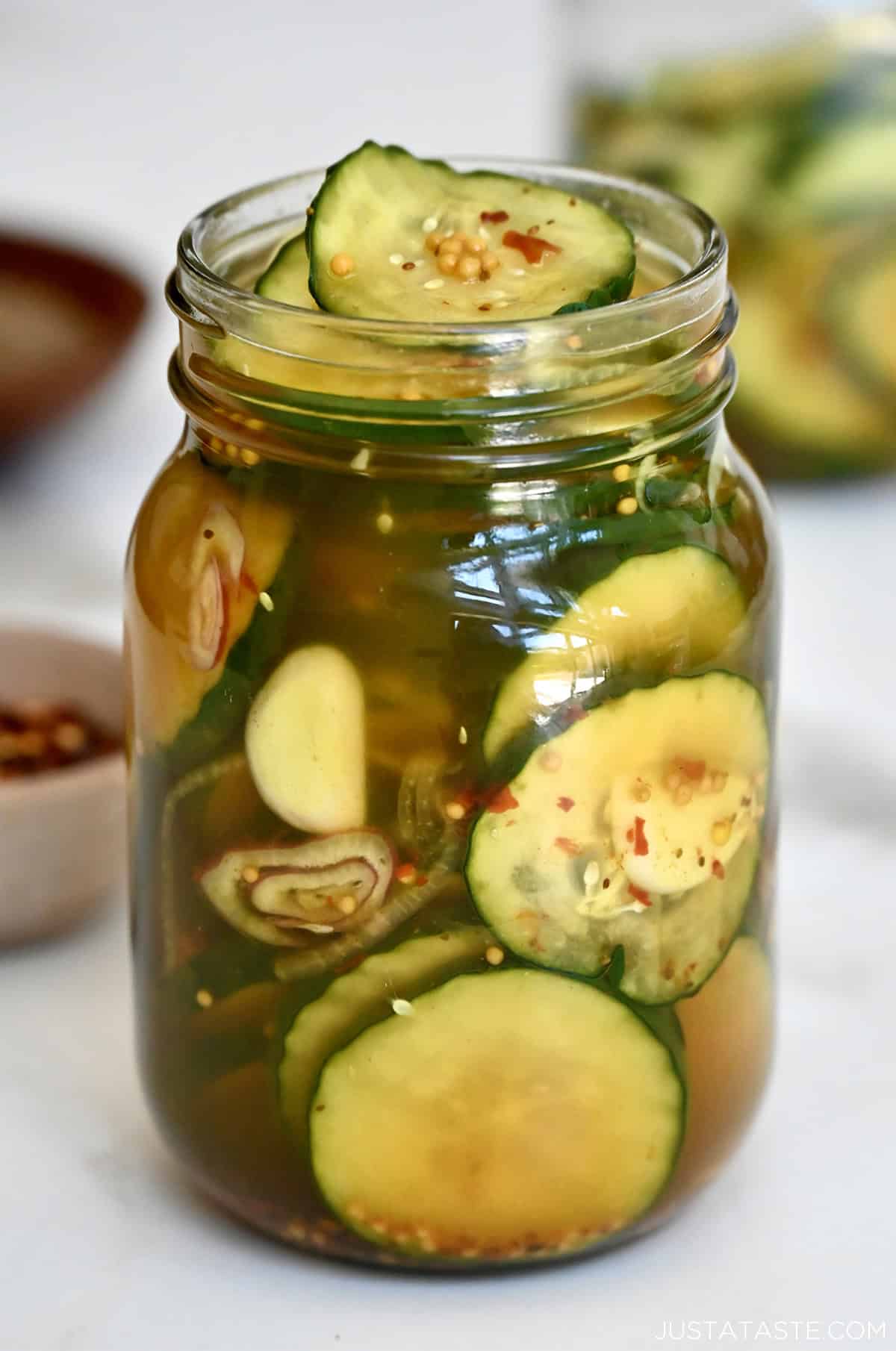Pickles in Jar